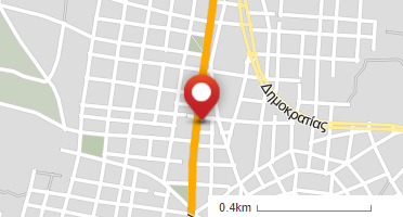 Χάρτης και σημείο της επιχείρησης