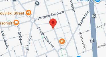 Χάρτης και σημείο της επιχείρησης