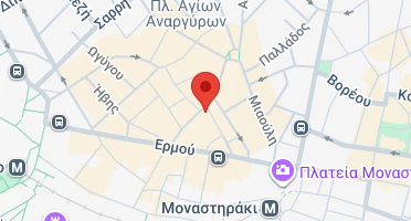 Χάρτης και σημείο της επιχείρησης
