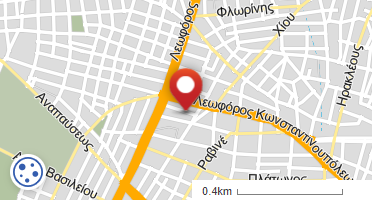 Χάρτης και σημείο της επιχείρησης