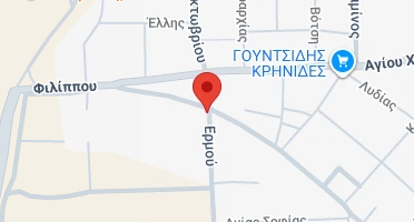Χάρτης και σημείο της επιχείρησης