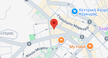 Χάρτης και σημείο της επιχείρησης