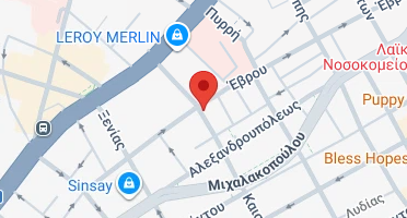 Χάρτης και σημείο της επιχείρησης