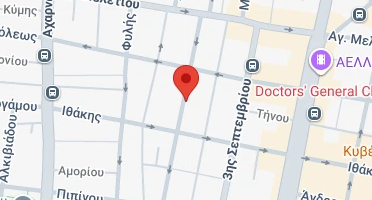 Χάρτης και σημείο της επιχείρησης