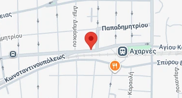 Χάρτης και σημείο της επιχείρησης
