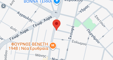 Χάρτης και σημείο της επιχείρησης