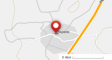 Χάρτης και σημείο της επιχείρησης