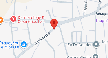 Χάρτης και σημείο της επιχείρησης