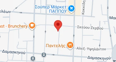 Χάρτης και σημείο της επιχείρησης