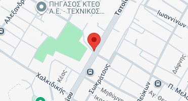 Χάρτης και σημείο της επιχείρησης