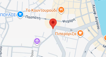 Χάρτης και σημείο της επιχείρησης