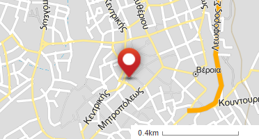 Χάρτης και σημείο της επιχείρησης