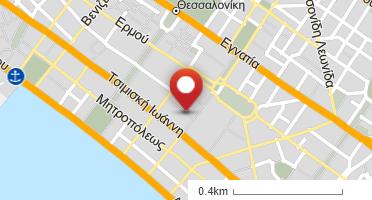 Χάρτης και σημείο της επιχείρησης