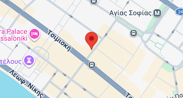 Χάρτης και σημείο της επιχείρησης