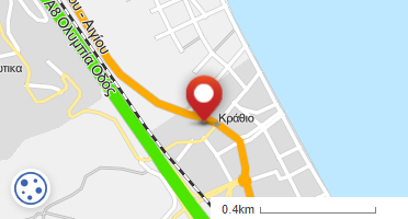 Χάρτης και σημείο της επιχείρησης