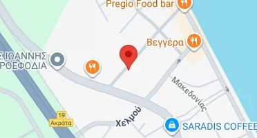 Χάρτης και σημείο της επιχείρησης