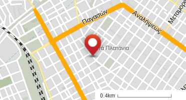 Χάρτης και σημείο της επιχείρησης