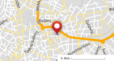 Χάρτης και σημείο της επιχείρησης