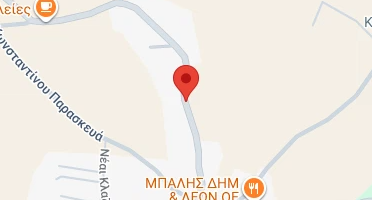 Χάρτης και σημείο της επιχείρησης