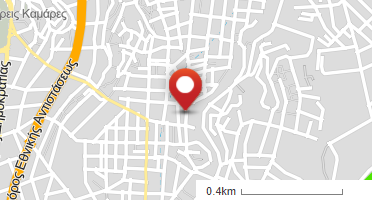 Χάρτης και σημείο της επιχείρησης