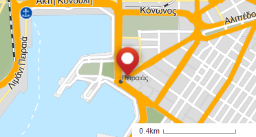 Χάρτης και σημείο της επιχείρησης