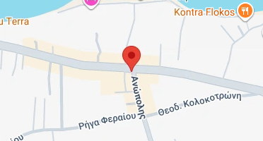 Χάρτης και σημείο της επιχείρησης