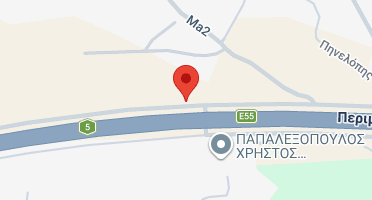 Χάρτης και σημείο της επιχείρησης