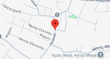 Χάρτης και σημείο της επιχείρησης