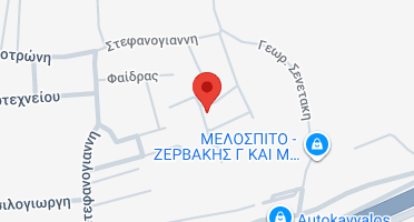 Χάρτης και σημείο της επιχείρησης