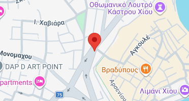 Χάρτης και σημείο της επιχείρησης