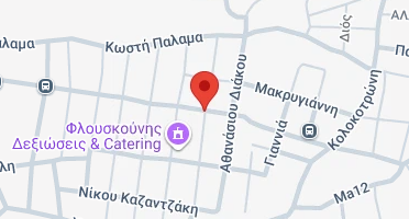 Χάρτης και σημείο της επιχείρησης