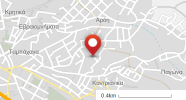 Χάρτης και σημείο της επιχείρησης