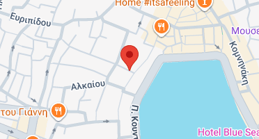 Χάρτης και σημείο της επιχείρησης