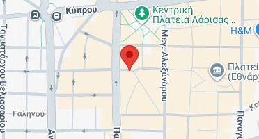 Χάρτης και σημείο της επιχείρησης