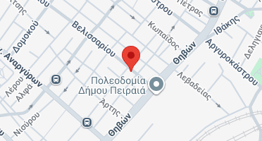 Χάρτης και σημείο της επιχείρησης