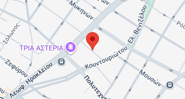Χάρτης και σημείο της επιχείρησης