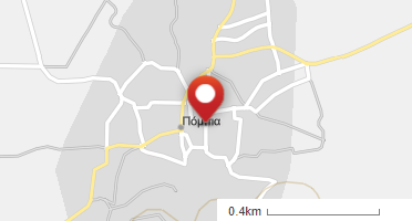Χάρτης και σημείο της επιχείρησης