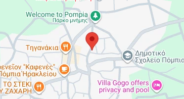 Χάρτης και σημείο της επιχείρησης