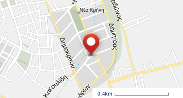 Χάρτης και σημείο της επιχείρησης