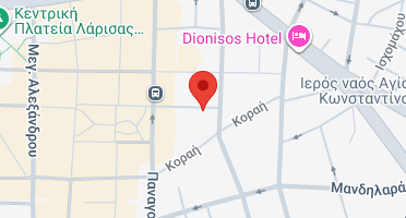 Χάρτης και σημείο της επιχείρησης