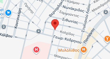 Χάρτης και σημείο της επιχείρησης