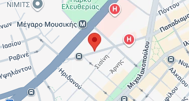 Χάρτης και σημείο της επιχείρησης