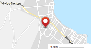Χάρτης και σημείο της επιχείρησης