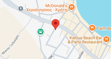Χάρτης και σημείο της επιχείρησης