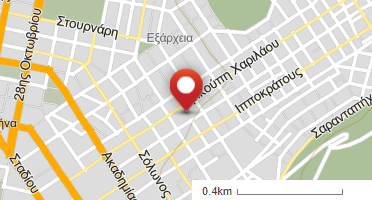 Χάρτης και σημείο της επιχείρησης