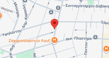 Χάρτης και σημείο της επιχείρησης