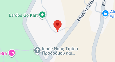 Χάρτης και σημείο της επιχείρησης