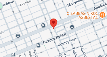 Χάρτης και σημείο της επιχείρησης