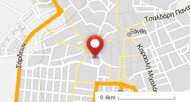 Χάρτης και σημείο της επιχείρησης