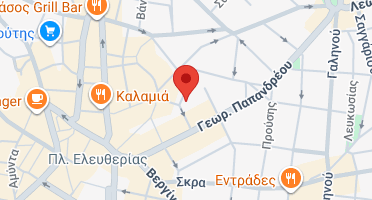 Χάρτης και σημείο της επιχείρησης